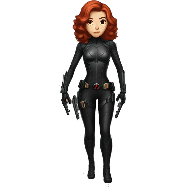 Black Widow emoji