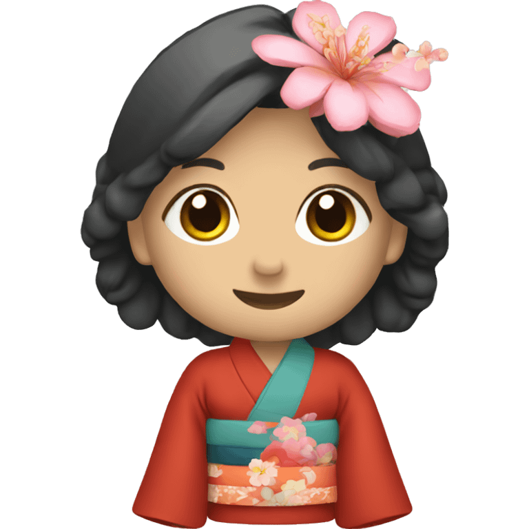 traditional kimono emoji