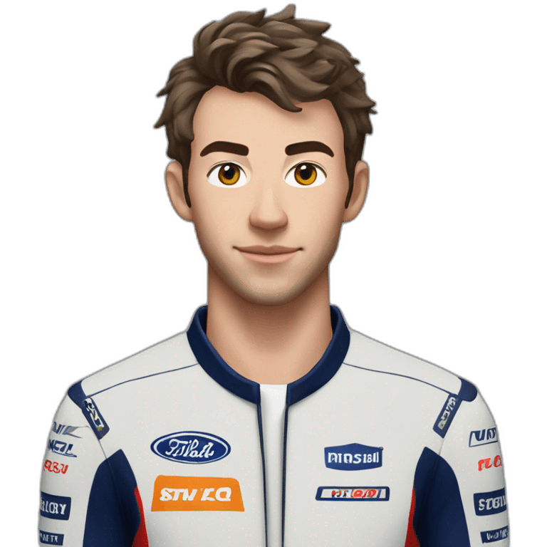 realistic pierre gasly emoji