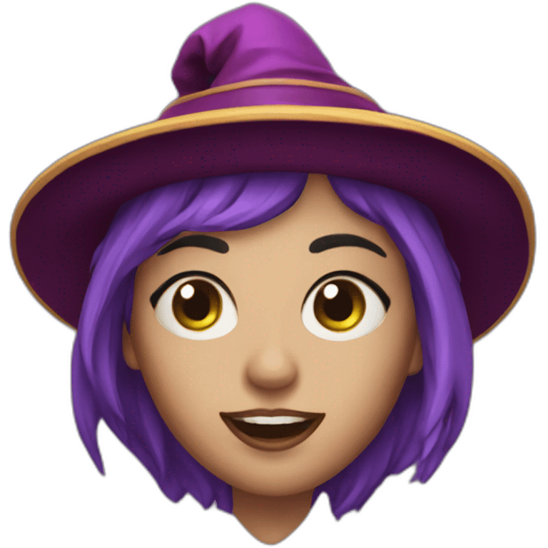 fortune teller witch emoji