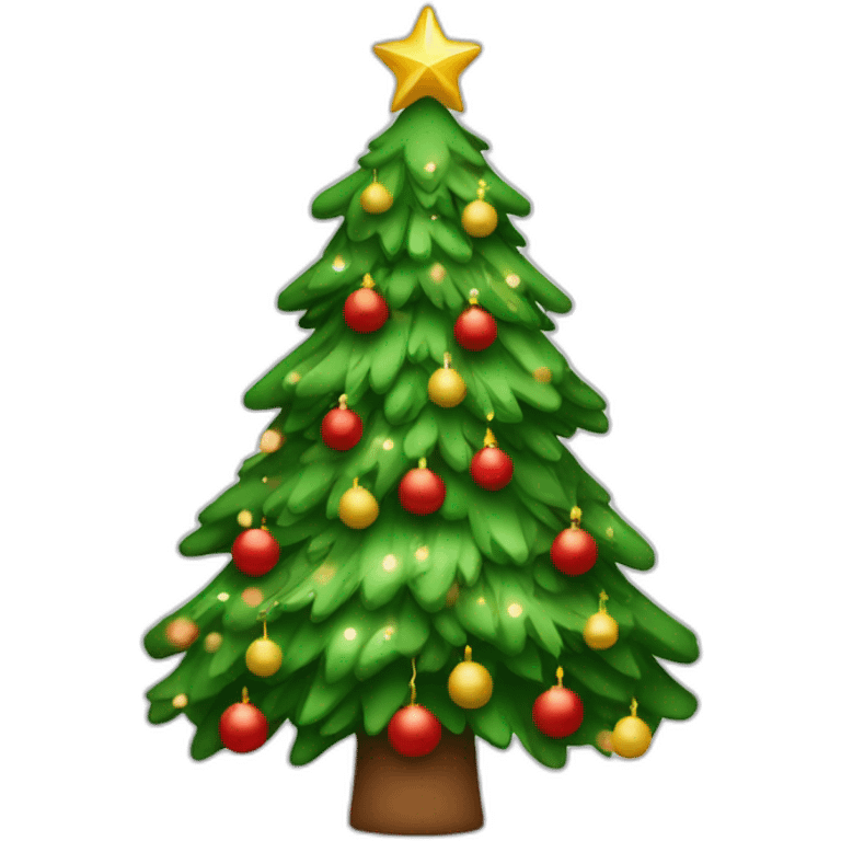 Sapin de noël emoji