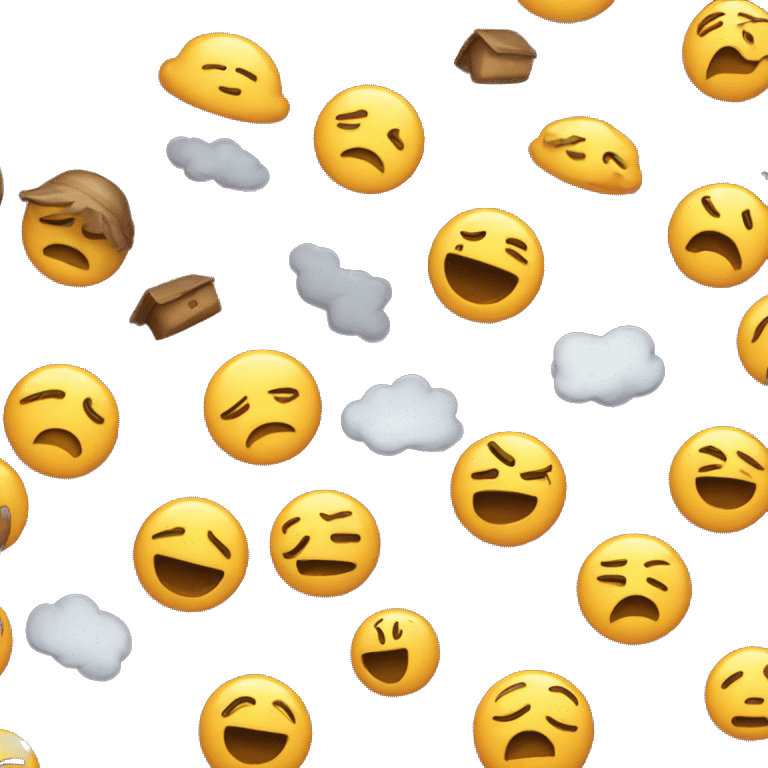 Emoji Chat qui dort emoji