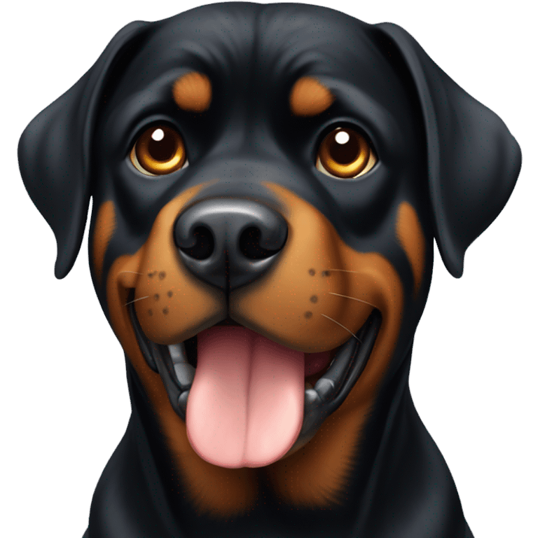 Rottweiler  emoji