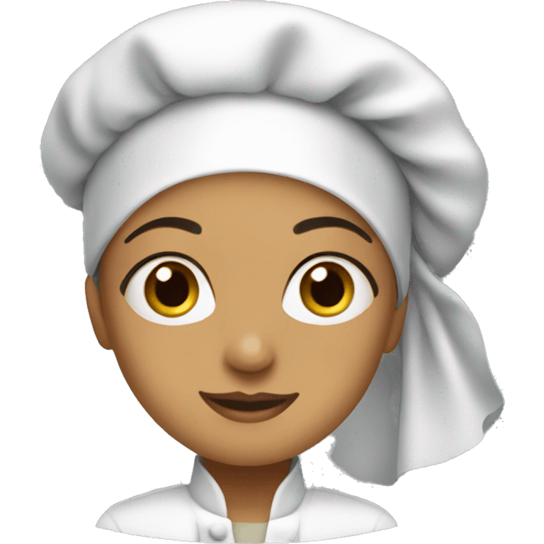 Hijabi chef  emoji