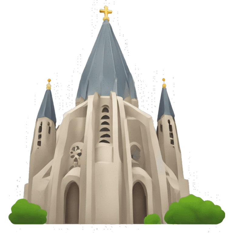 Basílica de la Sagrada Família emoji