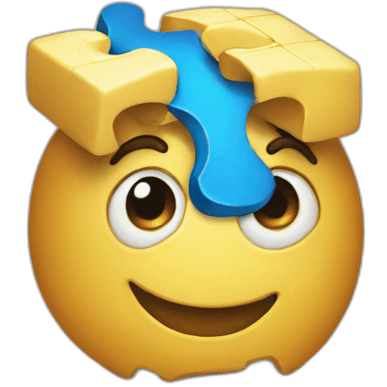 puzzle emoji