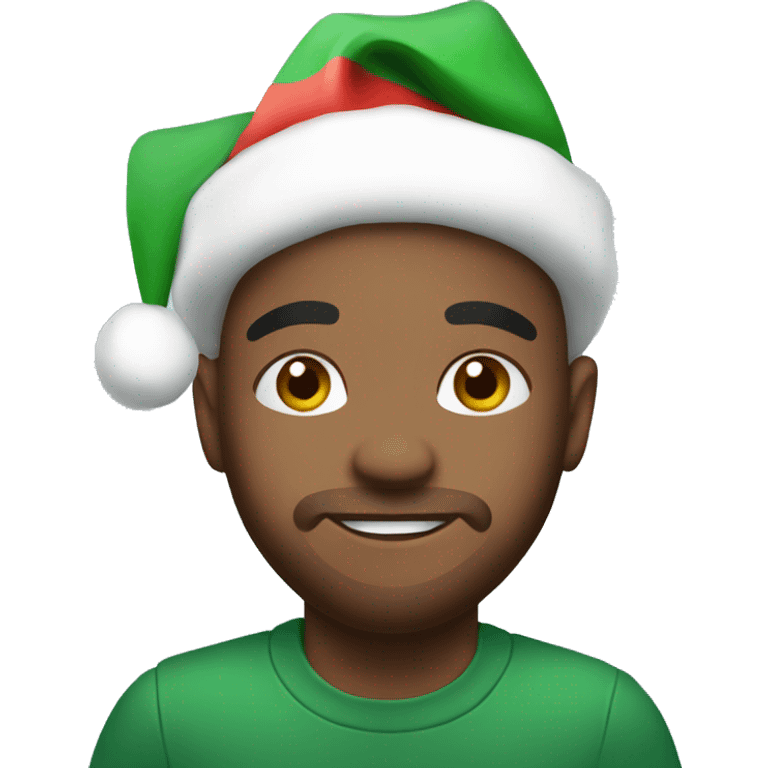 cute christmas vibe emoji