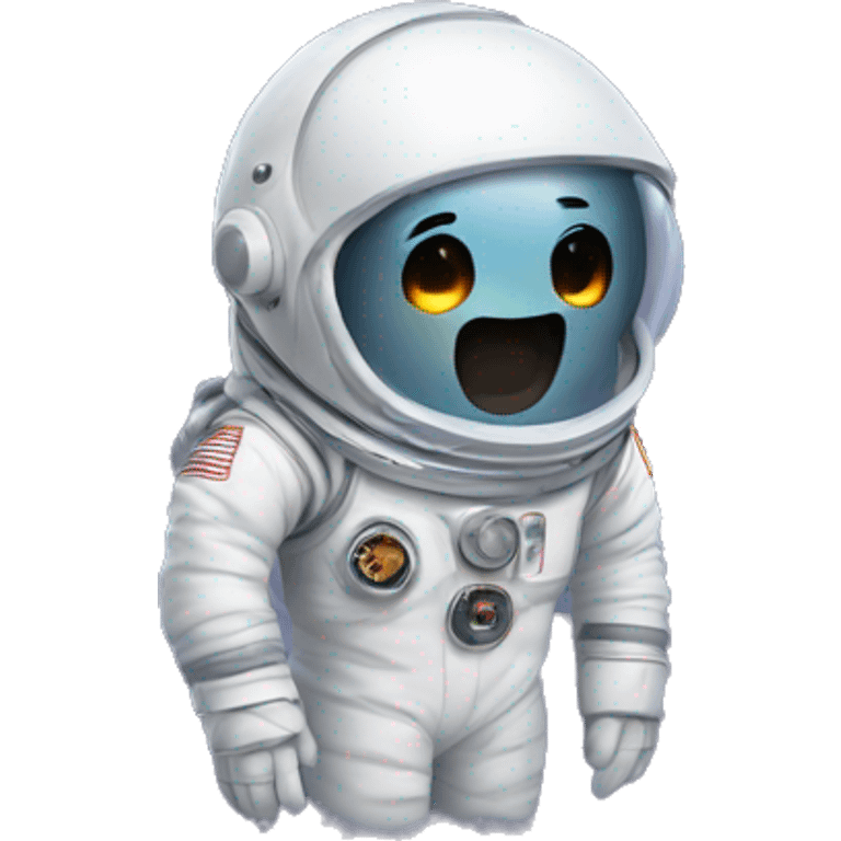 Ghost Astronaut  emoji