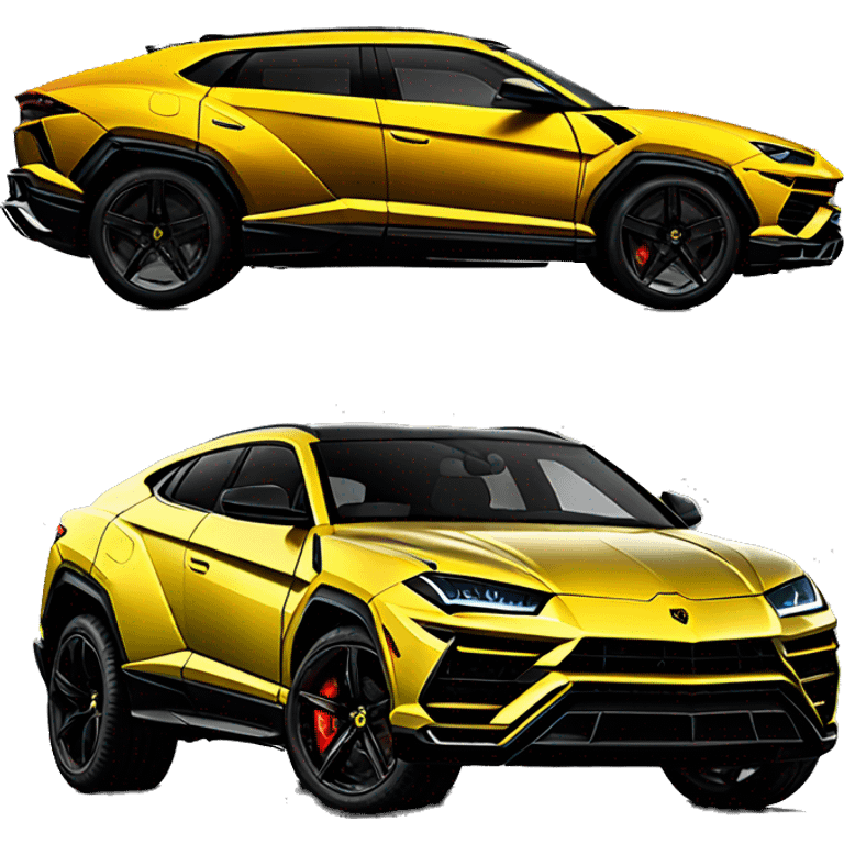 Lamborghini Urus emoji