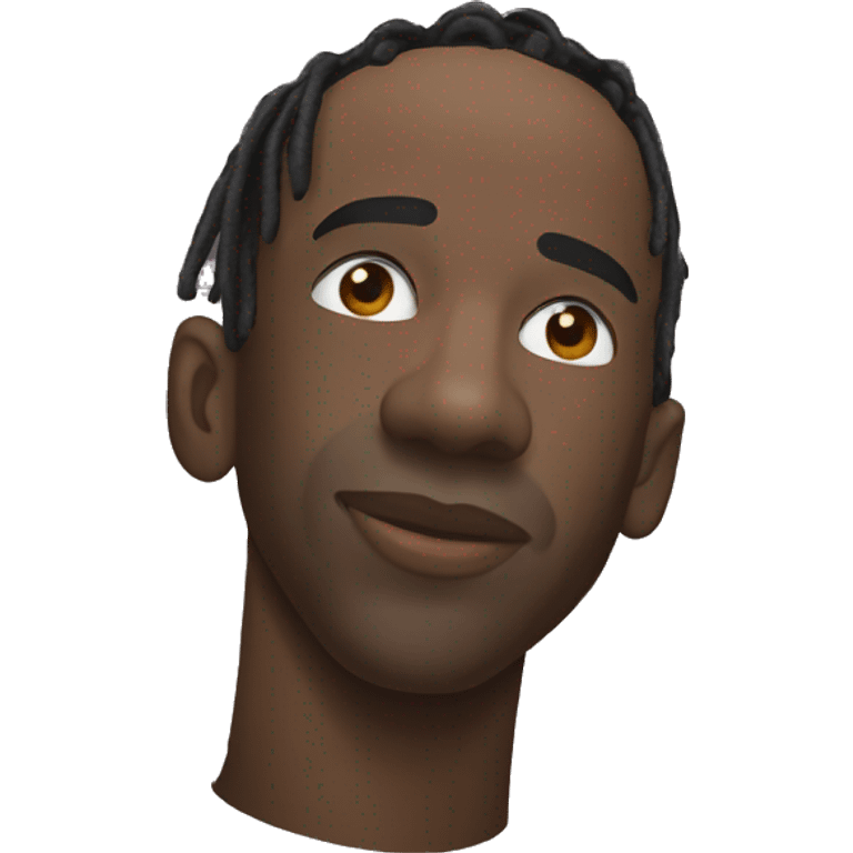 Travis scott emoji