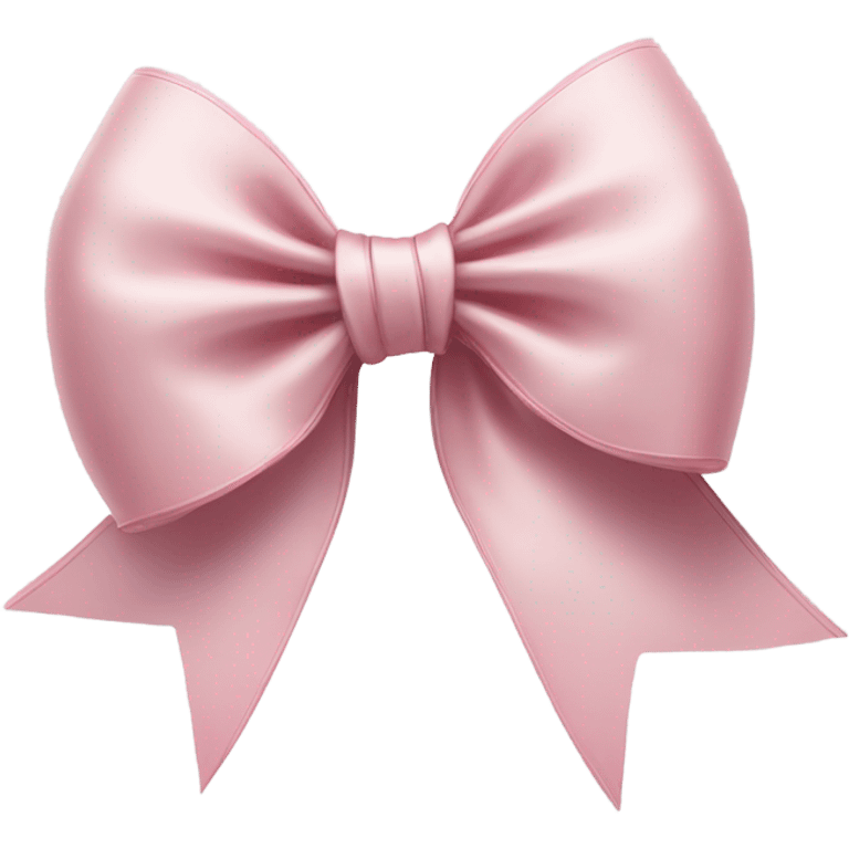 coquette bow emoji