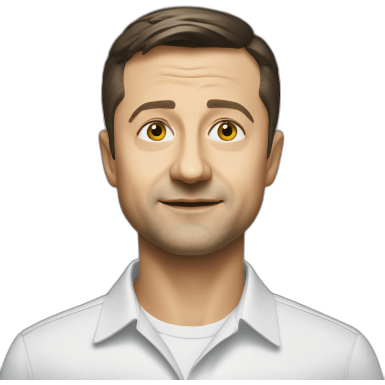 Volodymyr Zelensky emoji