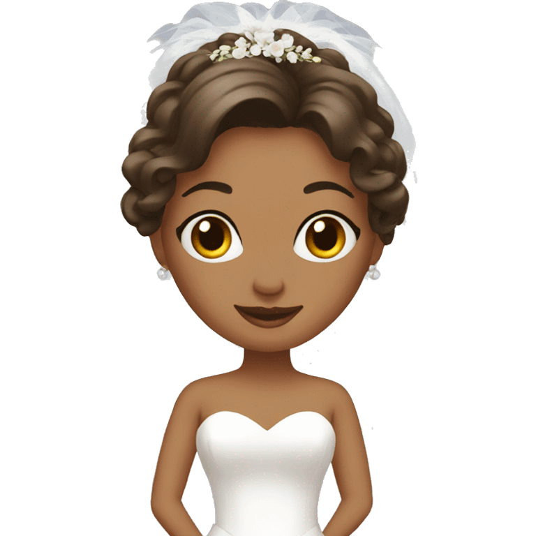 bride emoji