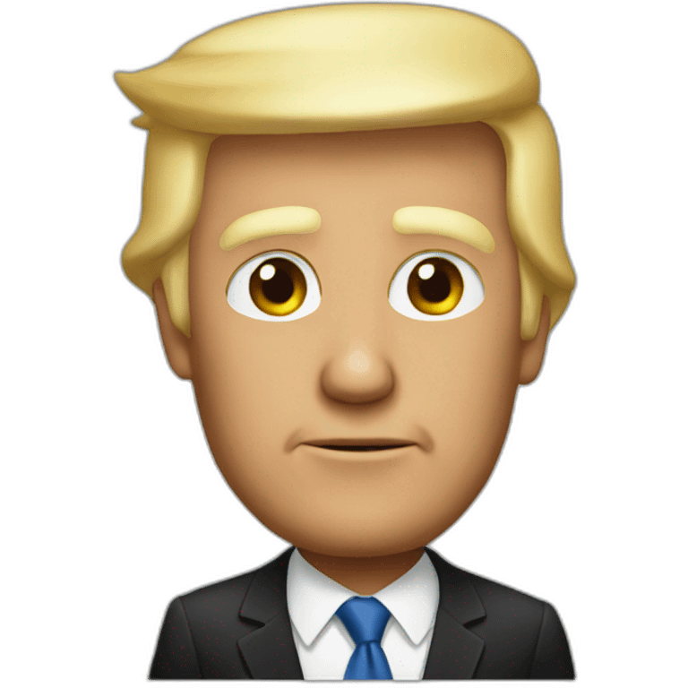 Trump emoji