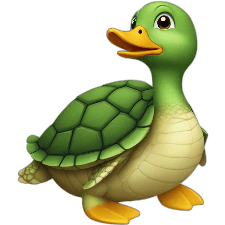 Turtle duck  emoji