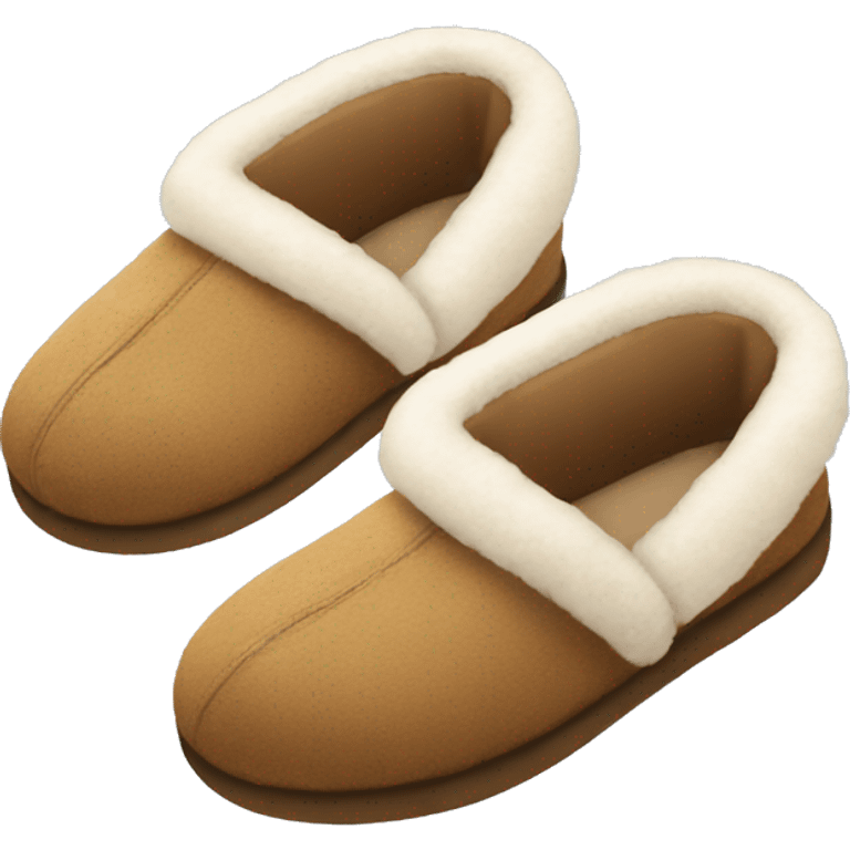 UGG slippers  emoji