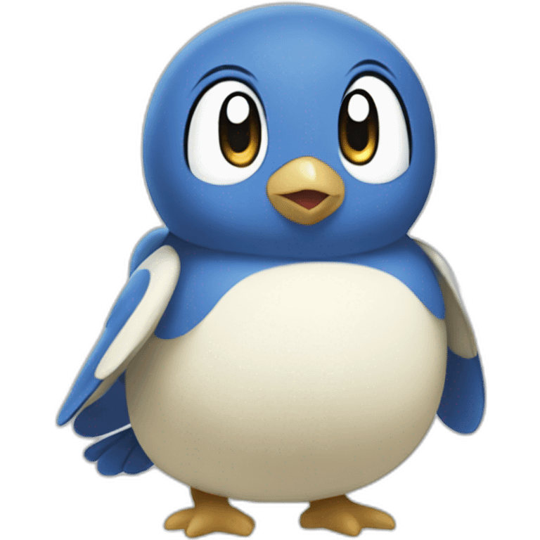 Piplup pokemon emoji