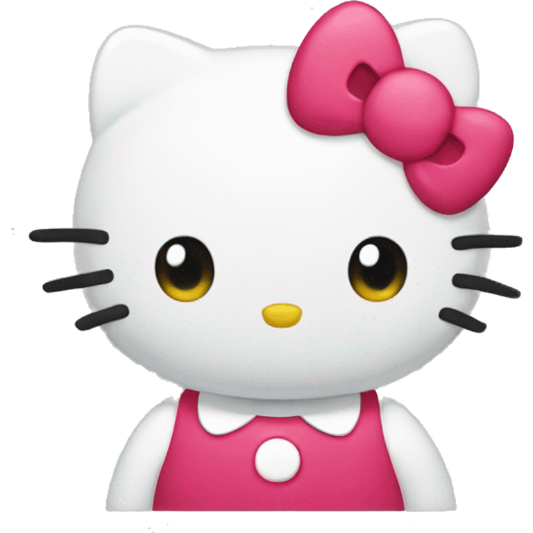 Hello kitty emoji