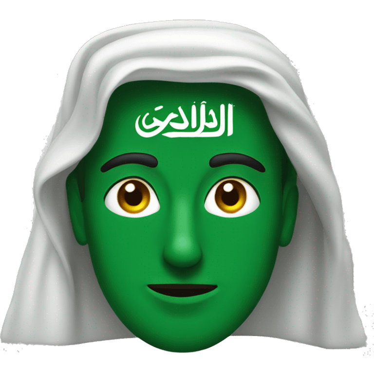 Saudi symbol  emoji