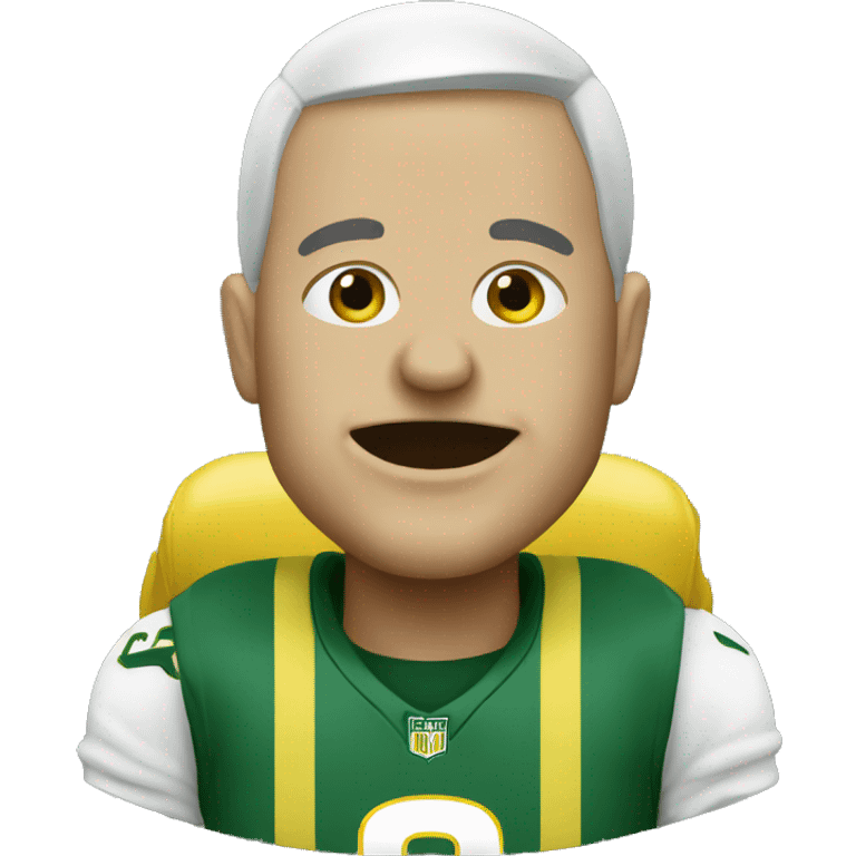 Oregon Ducks Fan emoji