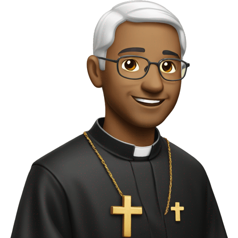 Catholic Priest emoji