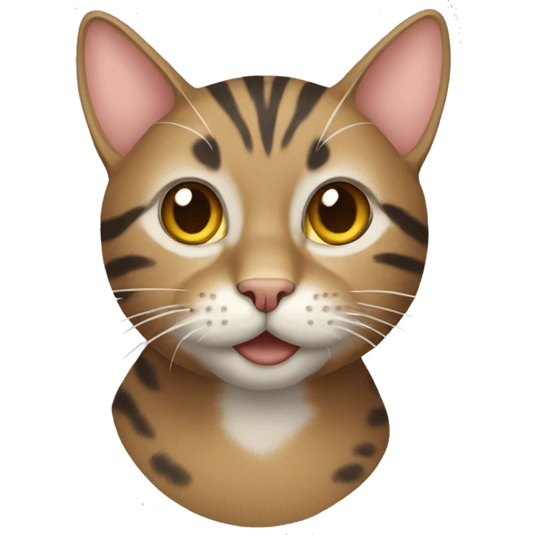 Tabby cat emoji