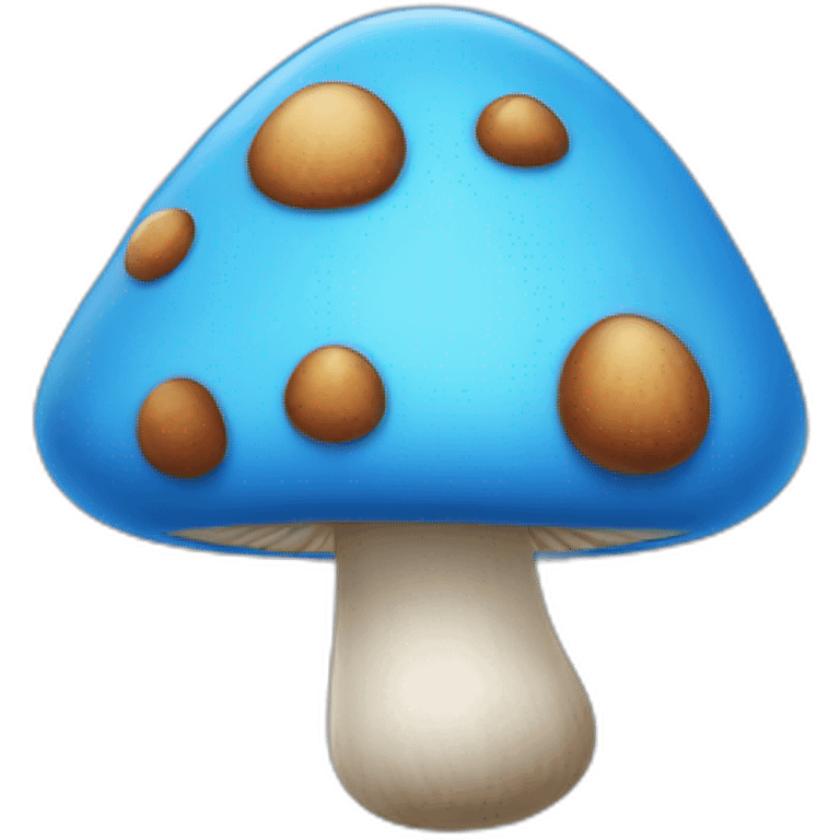 cat mushroom smurf emoji