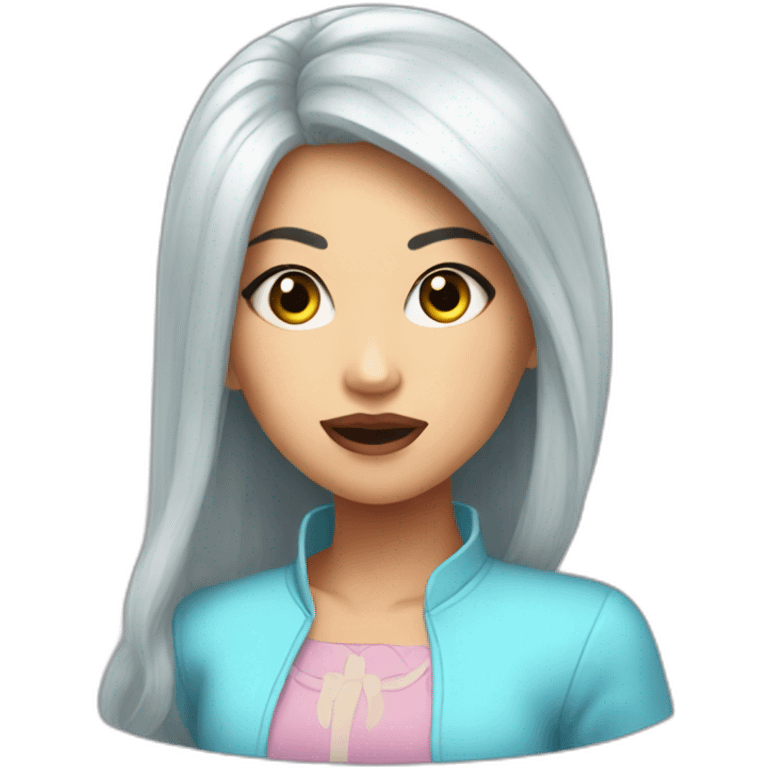 Trixie tang emoji