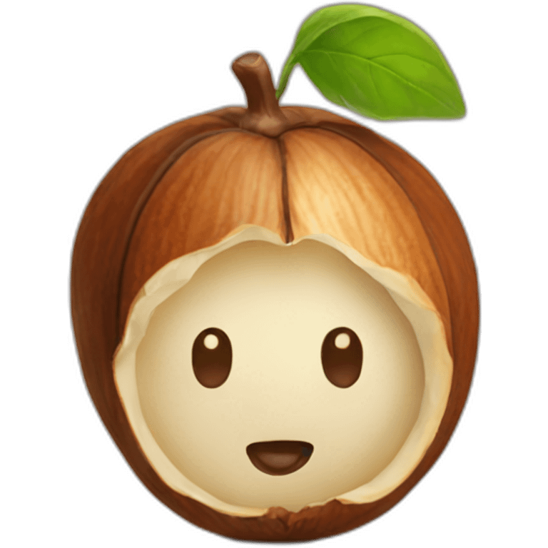 hazelnut emoji