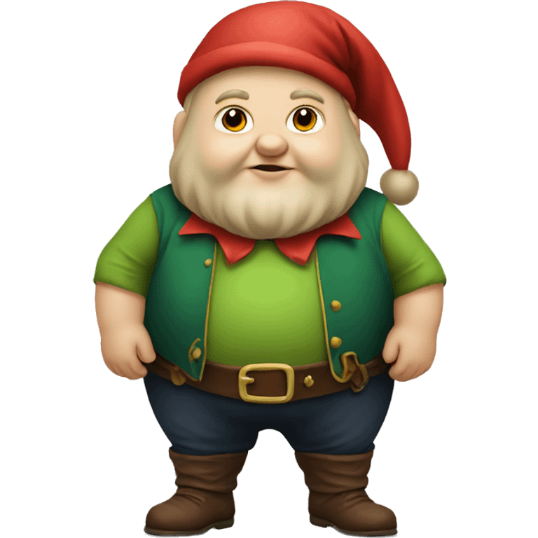  Lutin obese  emoji