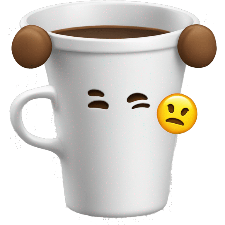 2 round cups emoji