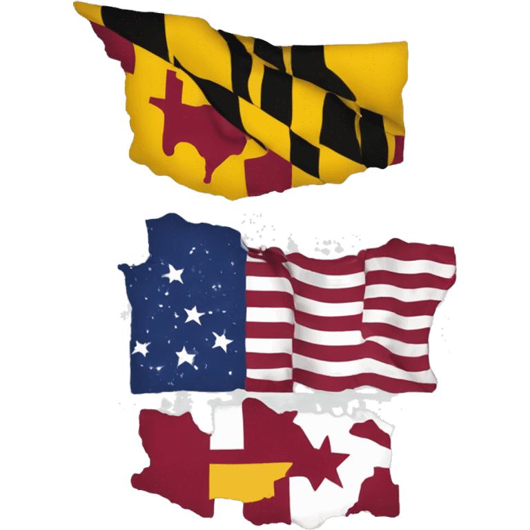 maryland and texas emoji