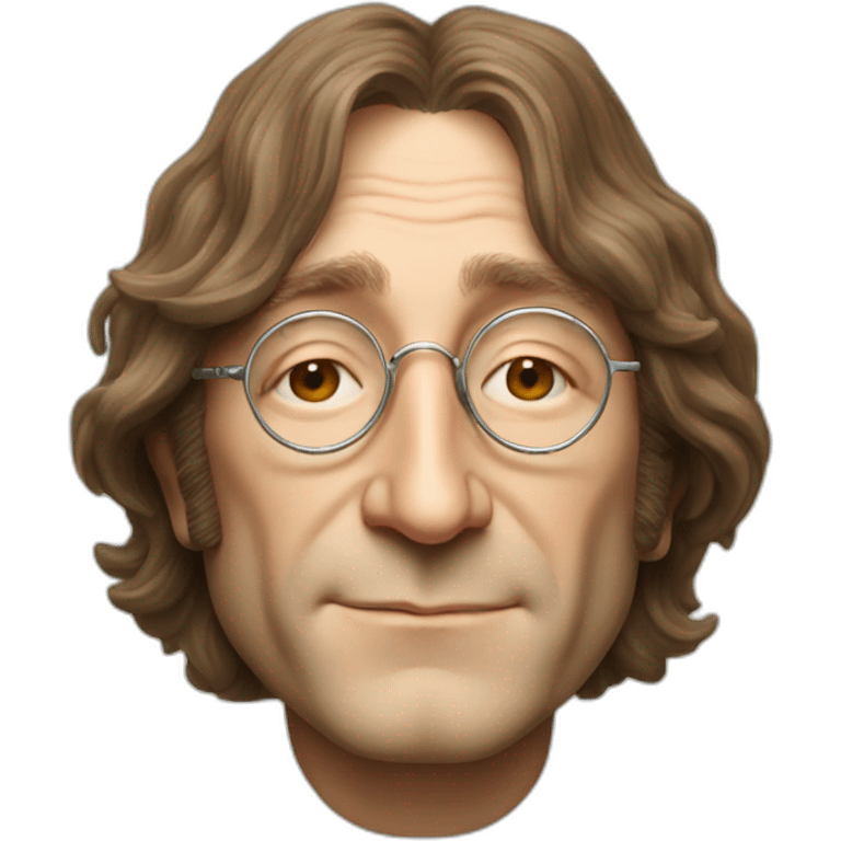 John Lennon emoji