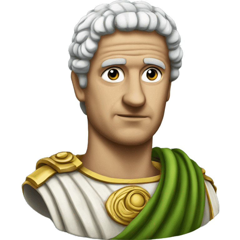 Ceaser Roman Emperor  emoji