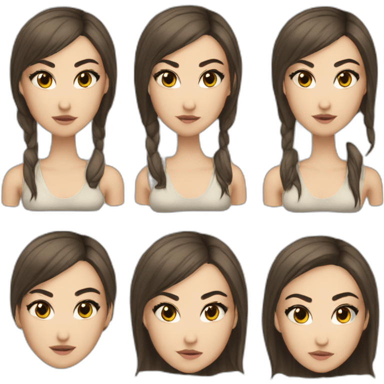 sasha grey, best quality, most accurate emoji