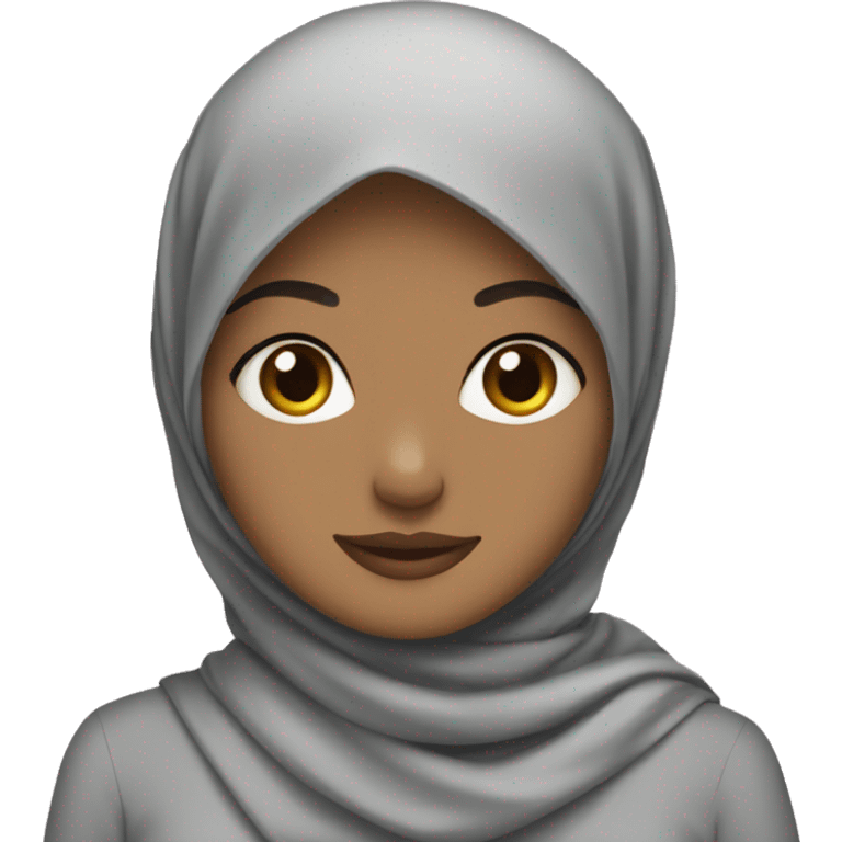 hijab girly emoji