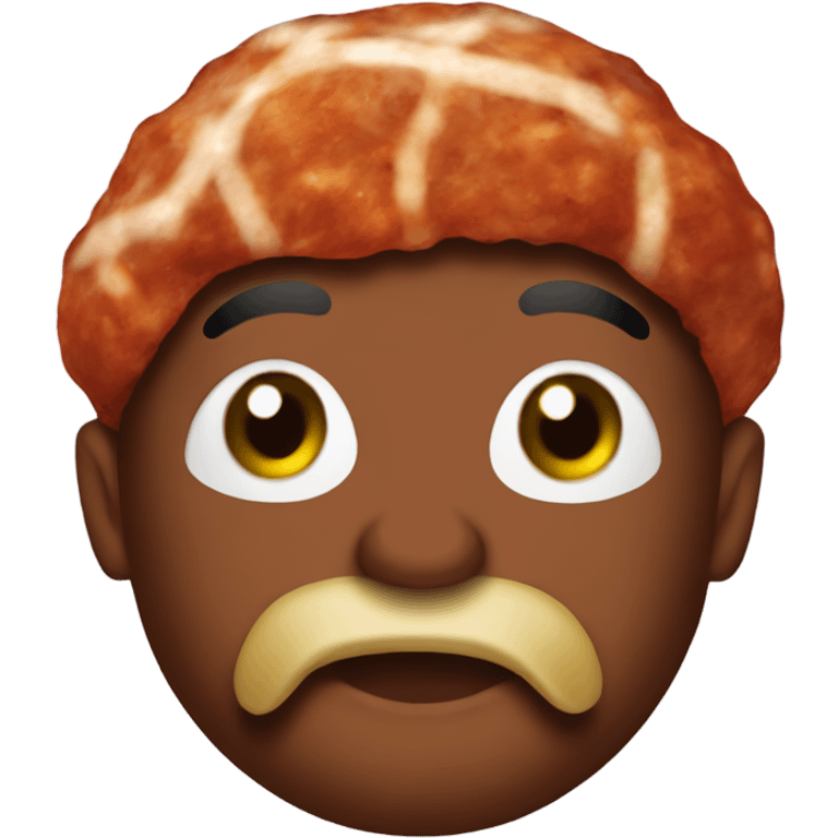 Meatball marinara  emoji