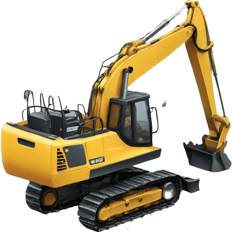 excavator emoji