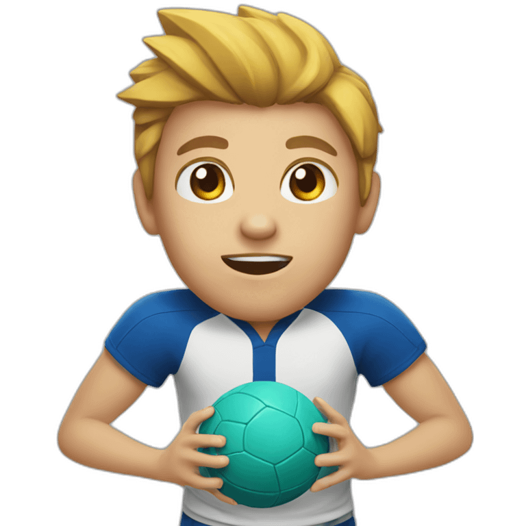 handball emoji