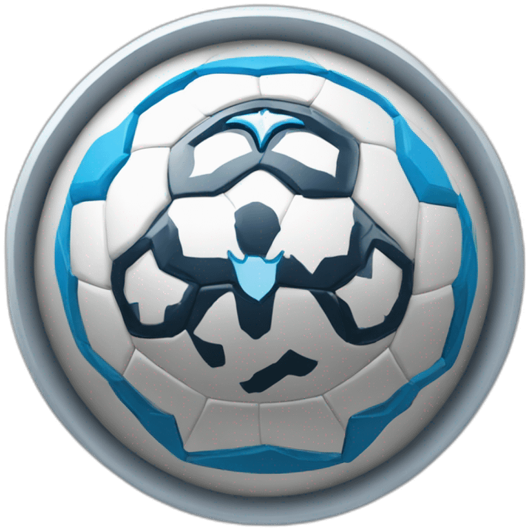 Logo Olympique de Marseille football emoji