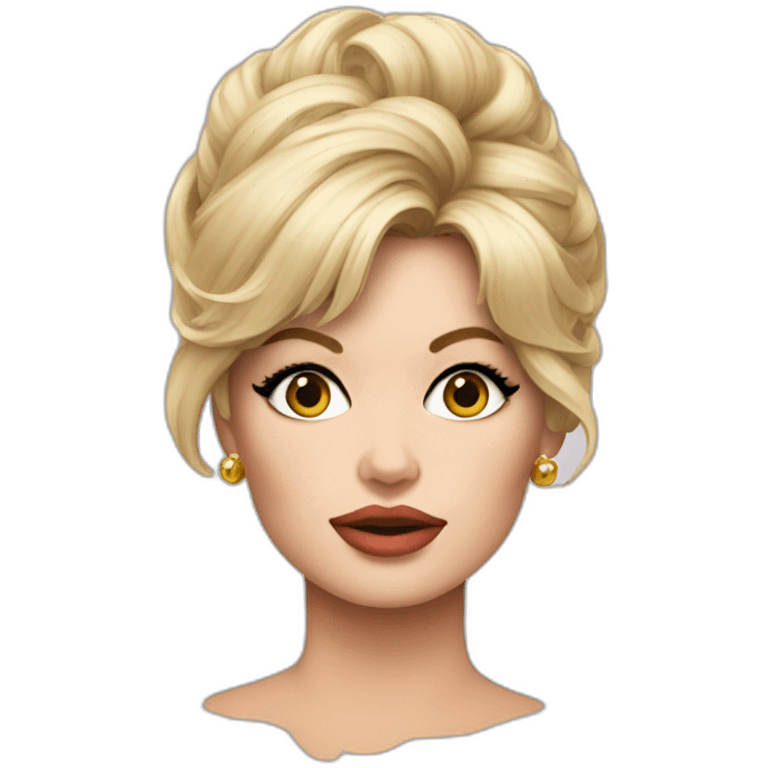 Brigitte bardot emoji