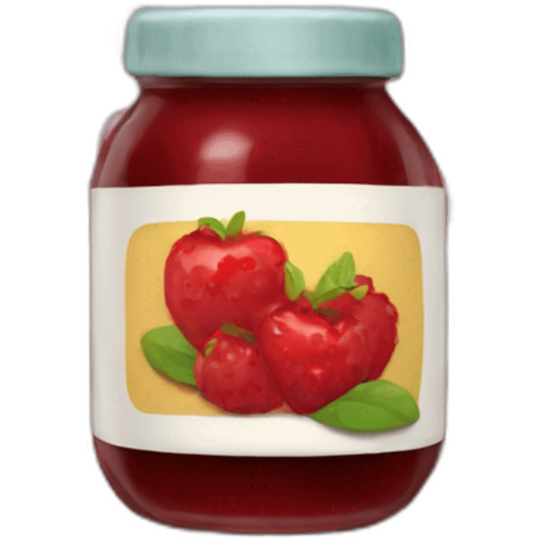 confiture emoji