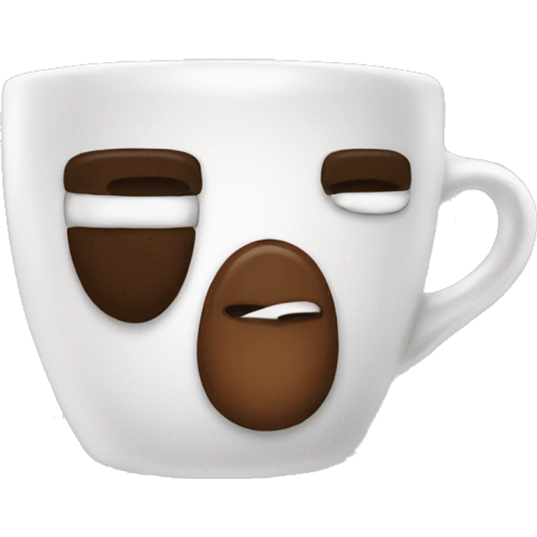 Coffee emoji