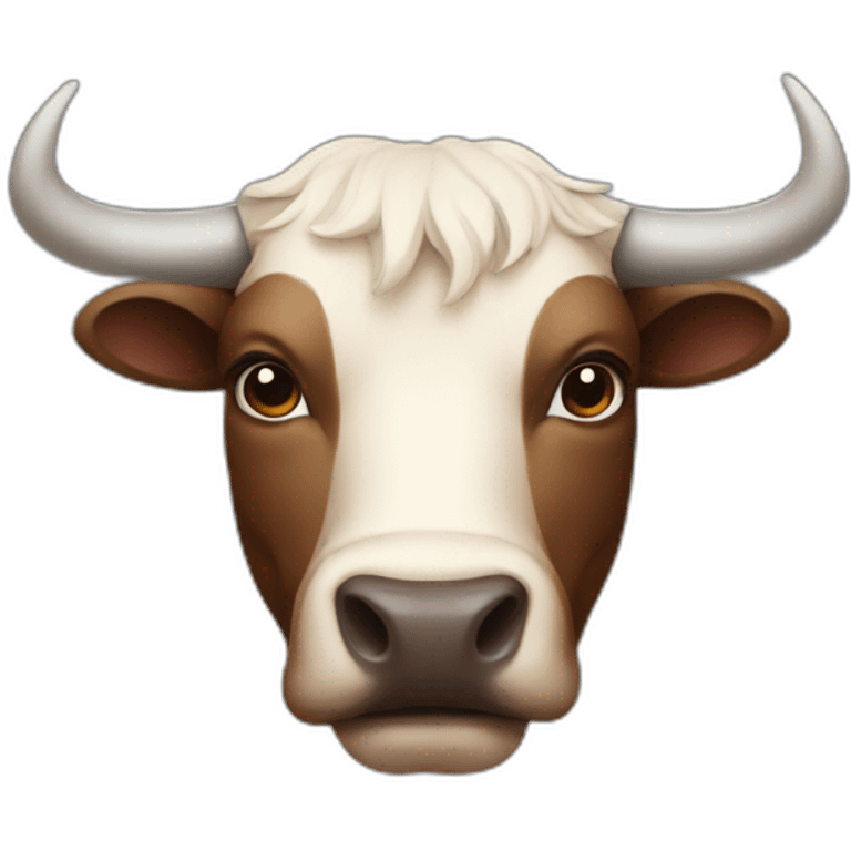 Bull emoji