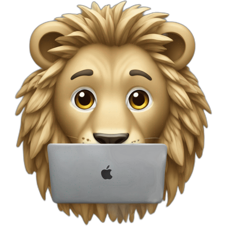 Wild macbook emoji