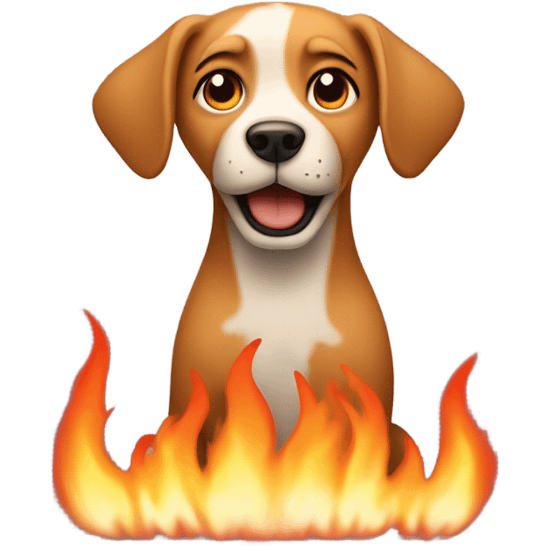 this is fine emoji