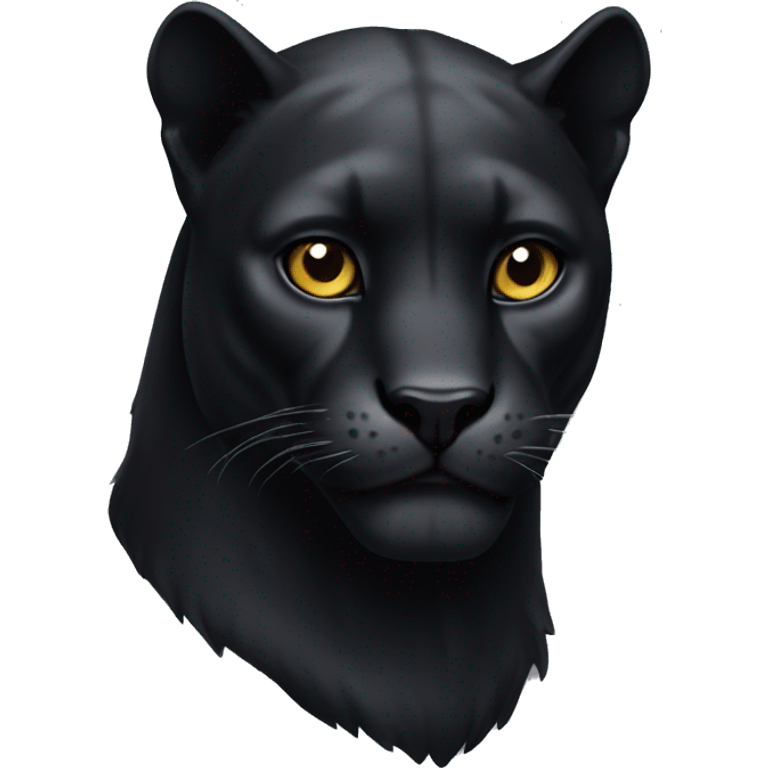 Animal pantera negra emoji