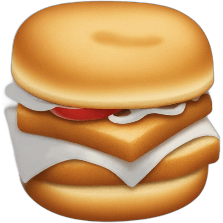 Chick-fil-a sandwich emoji