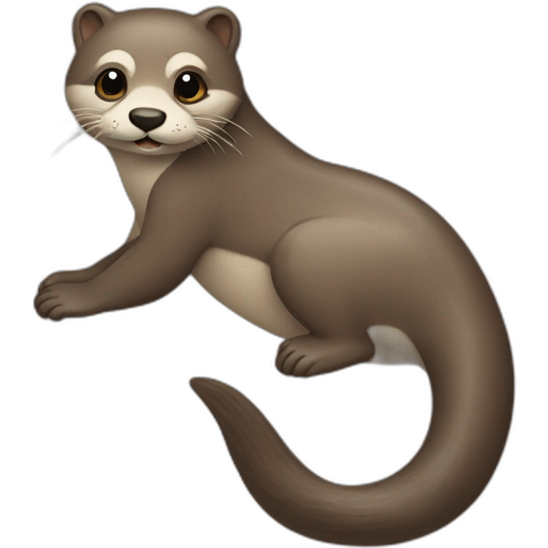 Loutre su chat emoji