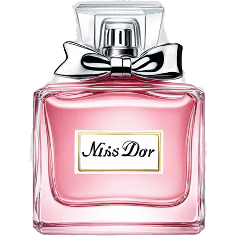 Miss Dior pefume  emoji